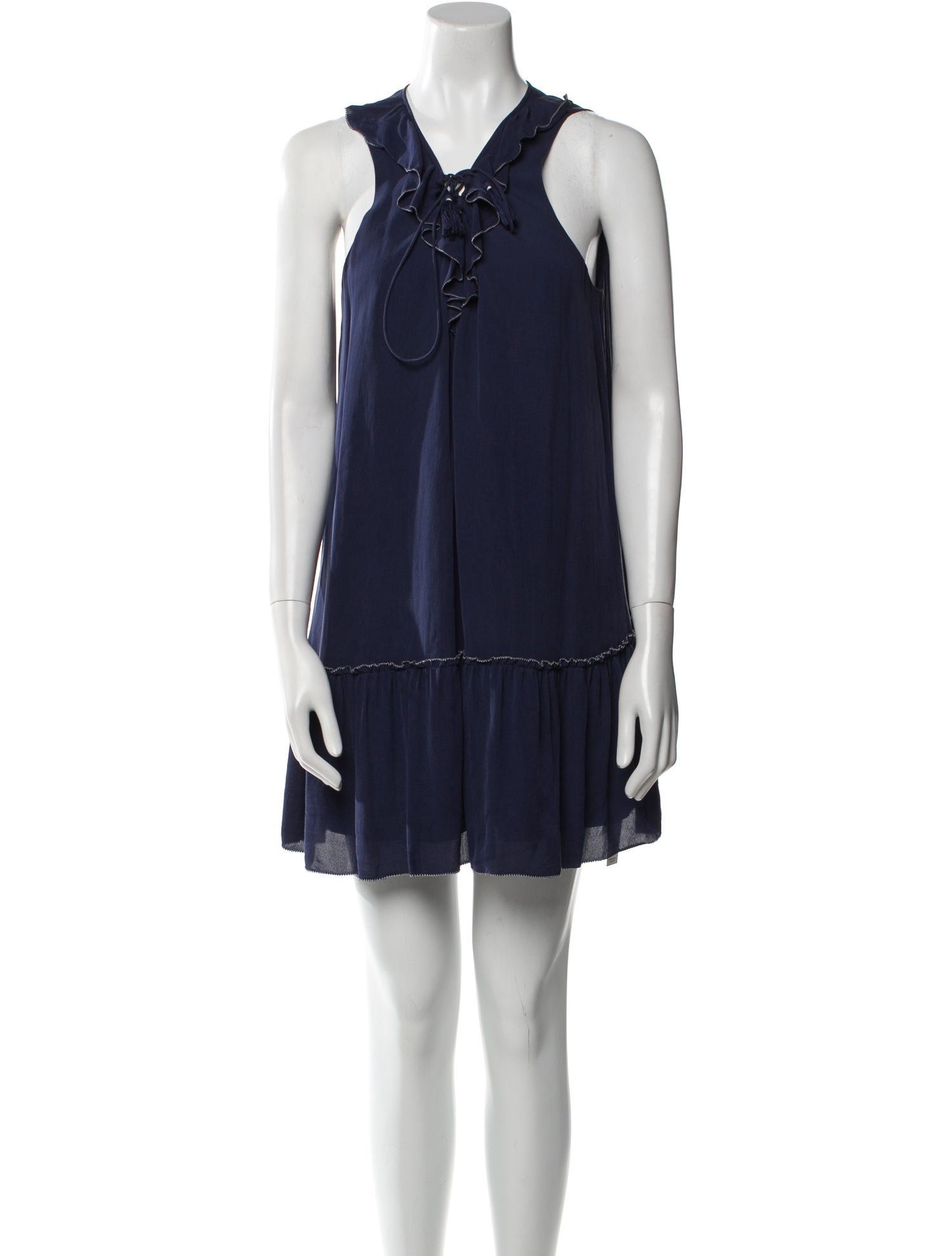 Joie Silk Mini Dress