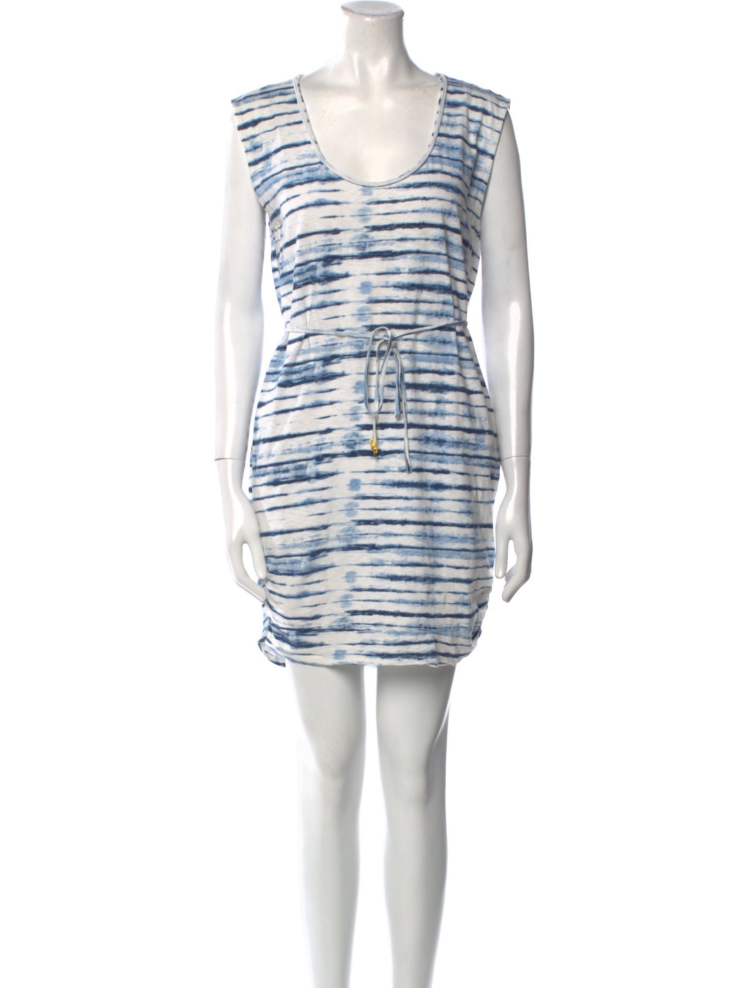 Joie Striped Mini Dress