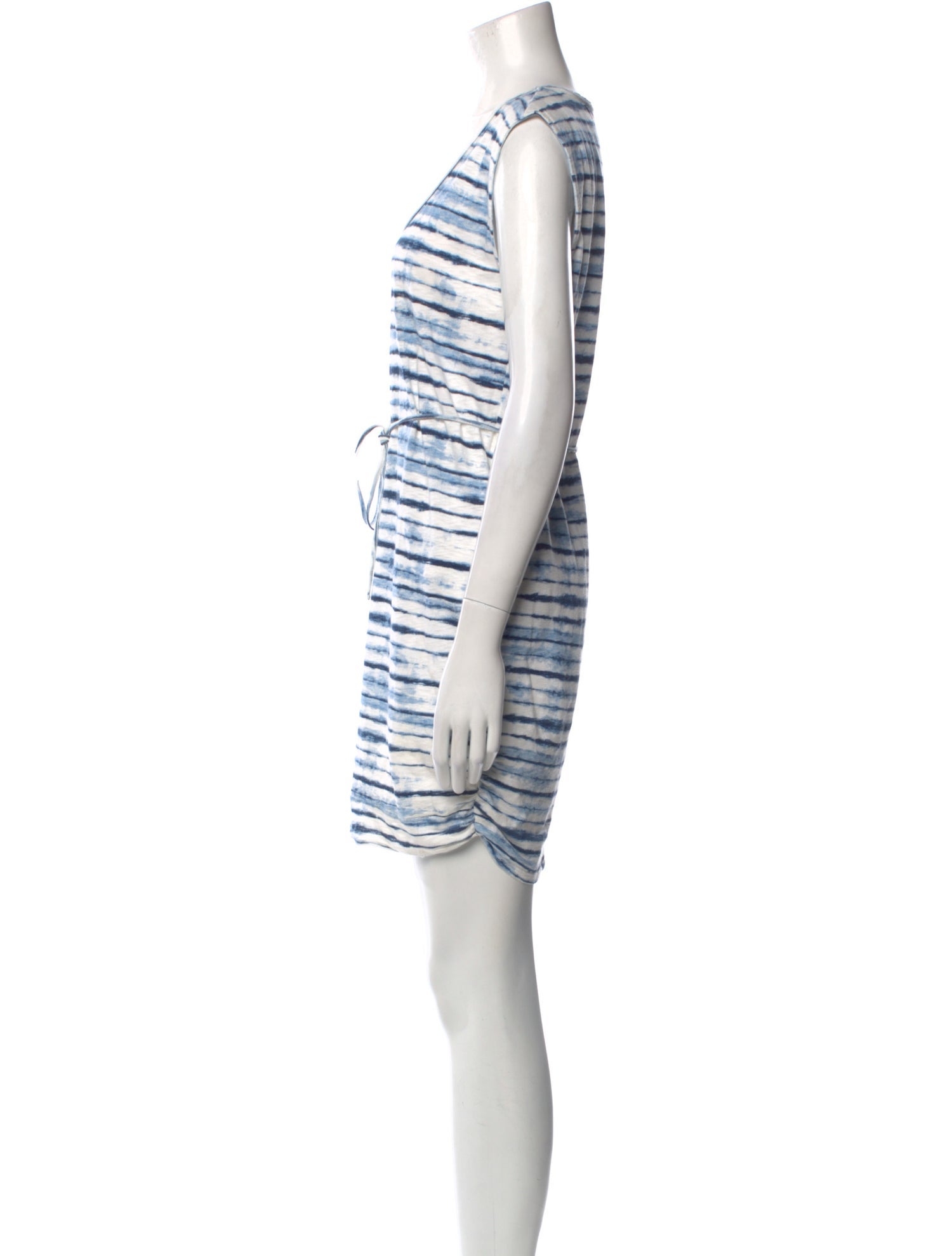 Joie Striped Mini Dress