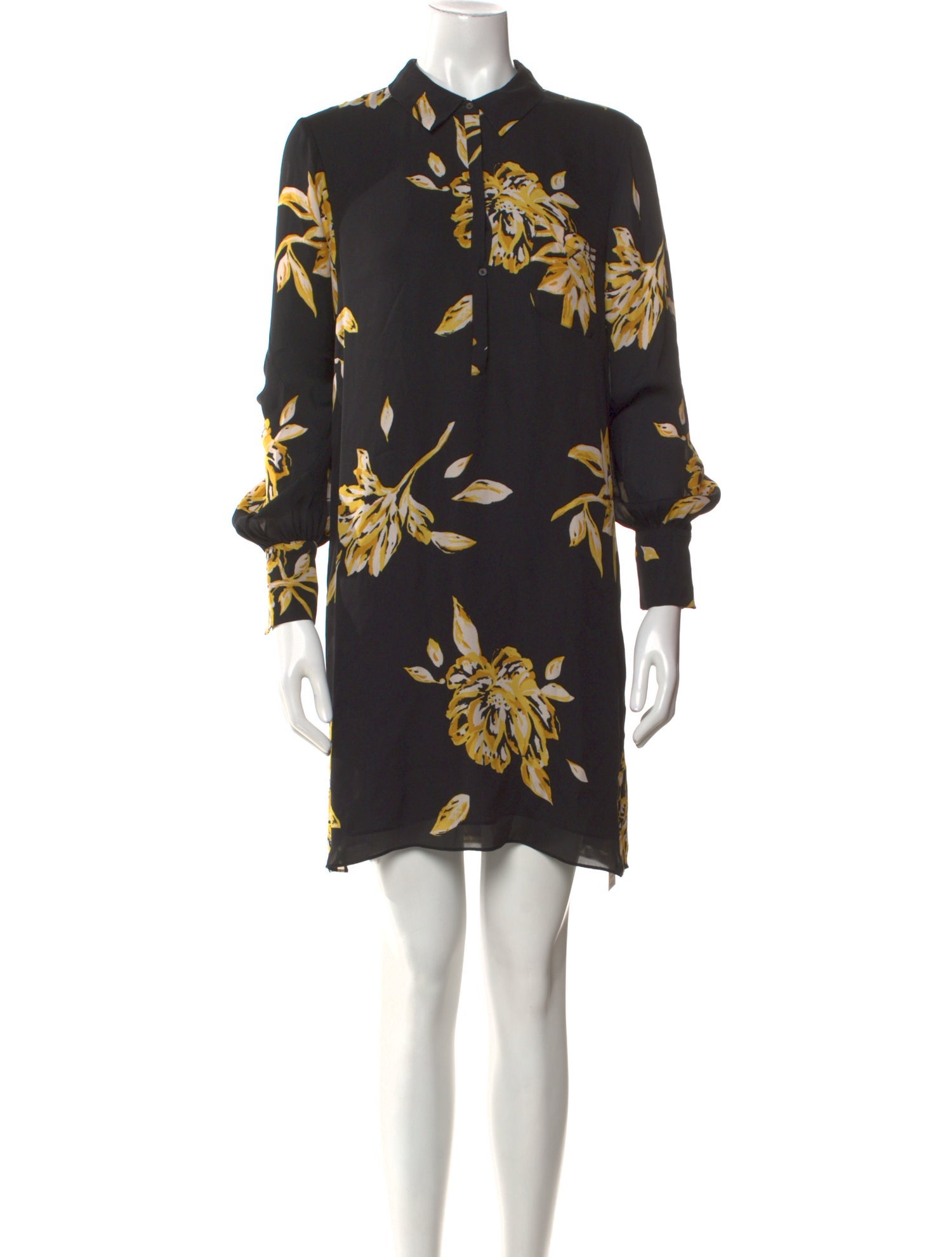 Joie Silk Mini Dress