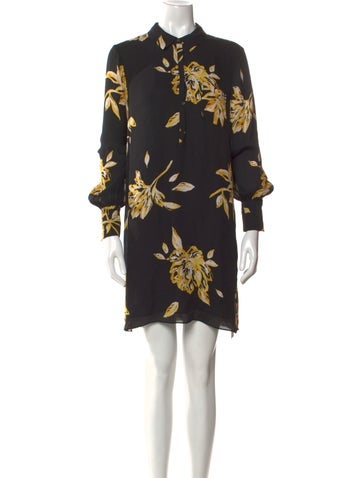 Joie Dresses Silk Mini Dress M