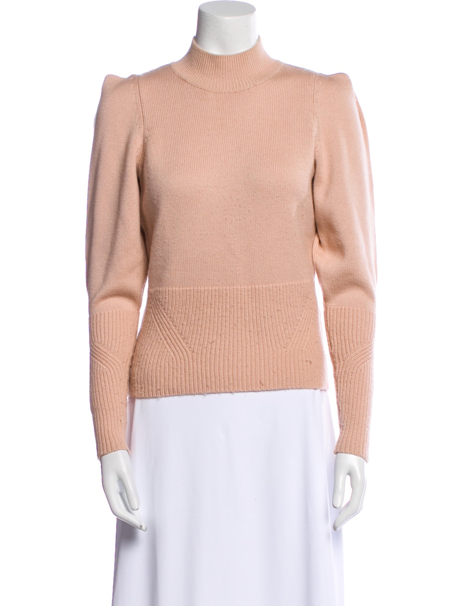 Joie Wool Mock Neck Sweater