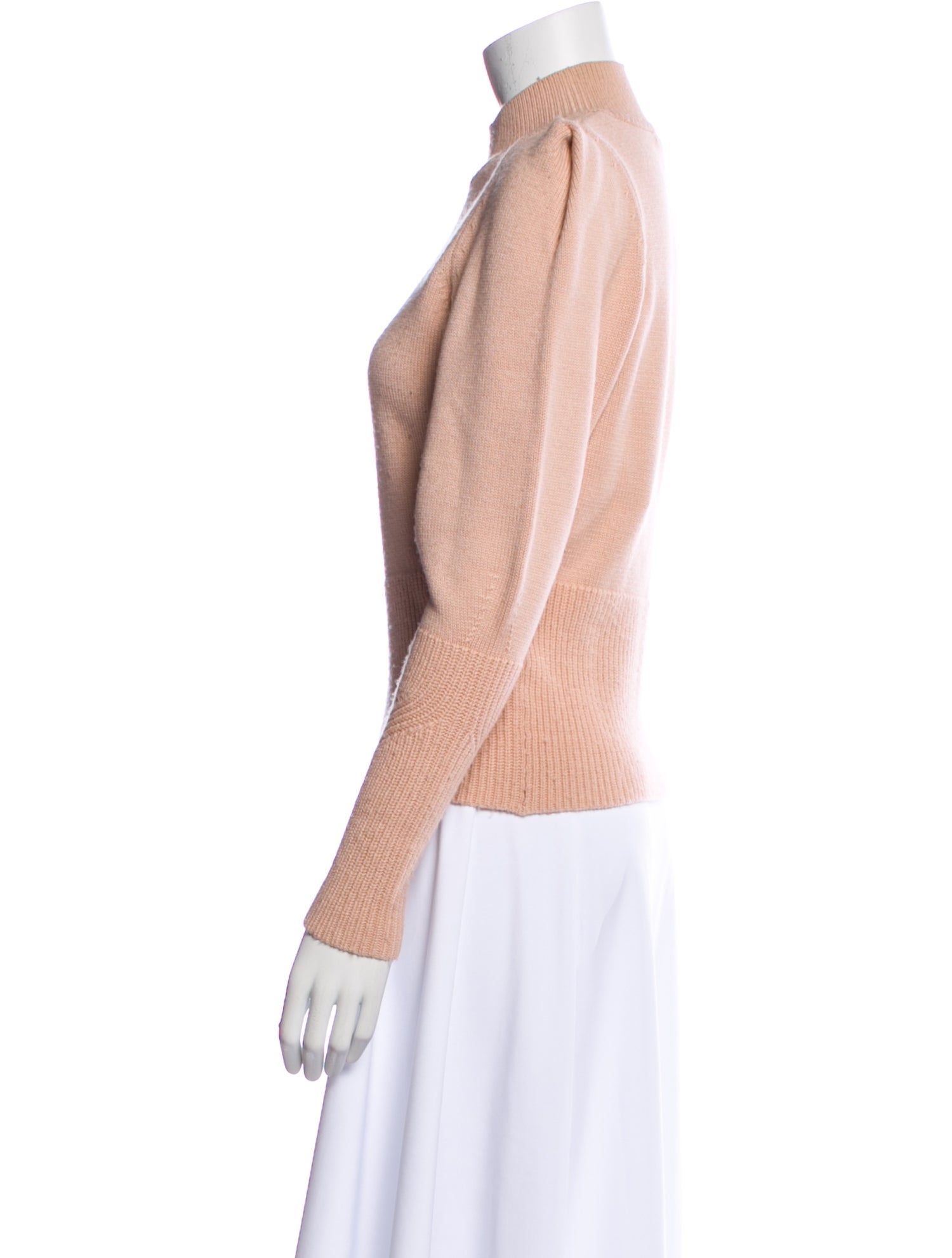Joie Wool Mock Neck Sweater