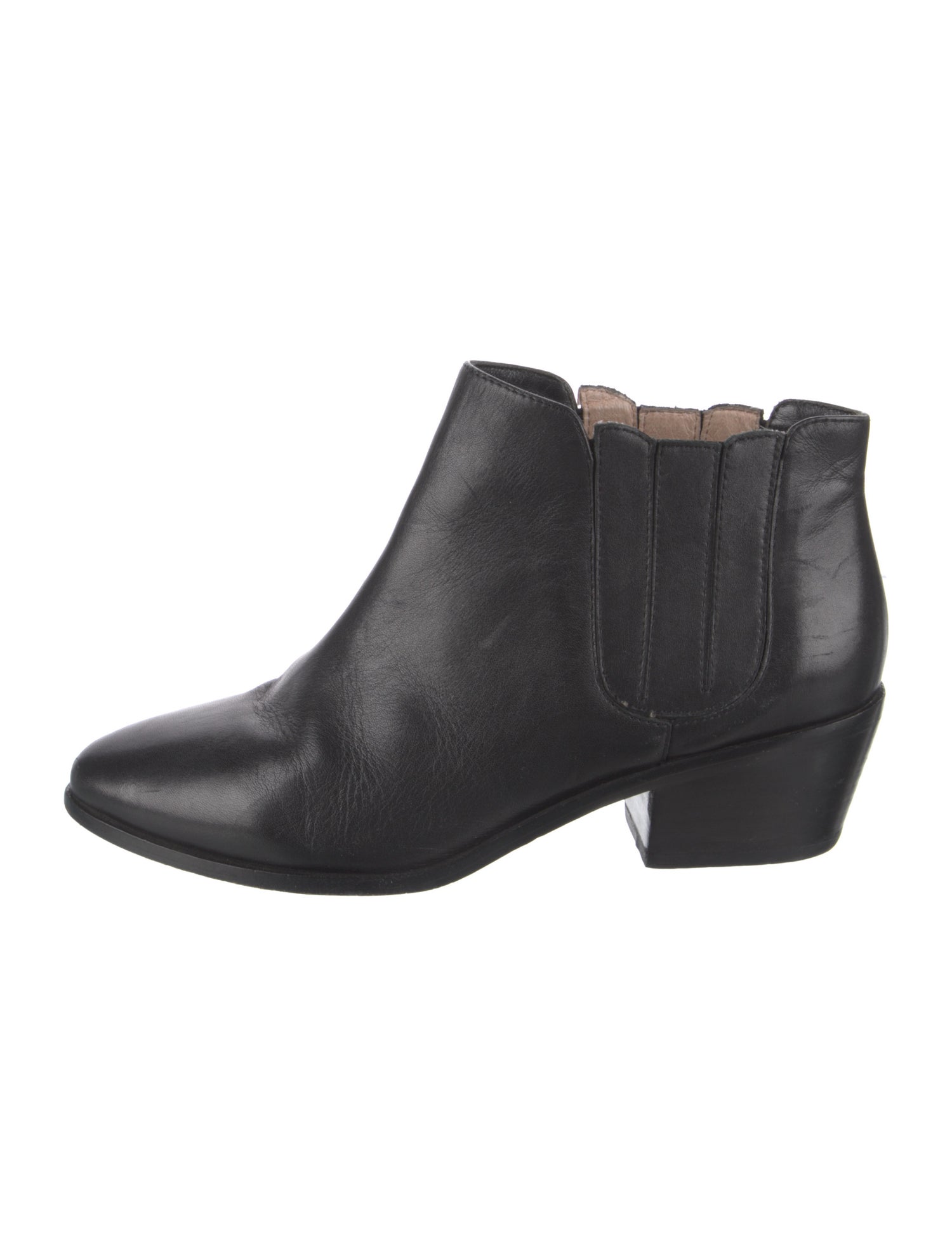 Joie Leather Chelsea Boots