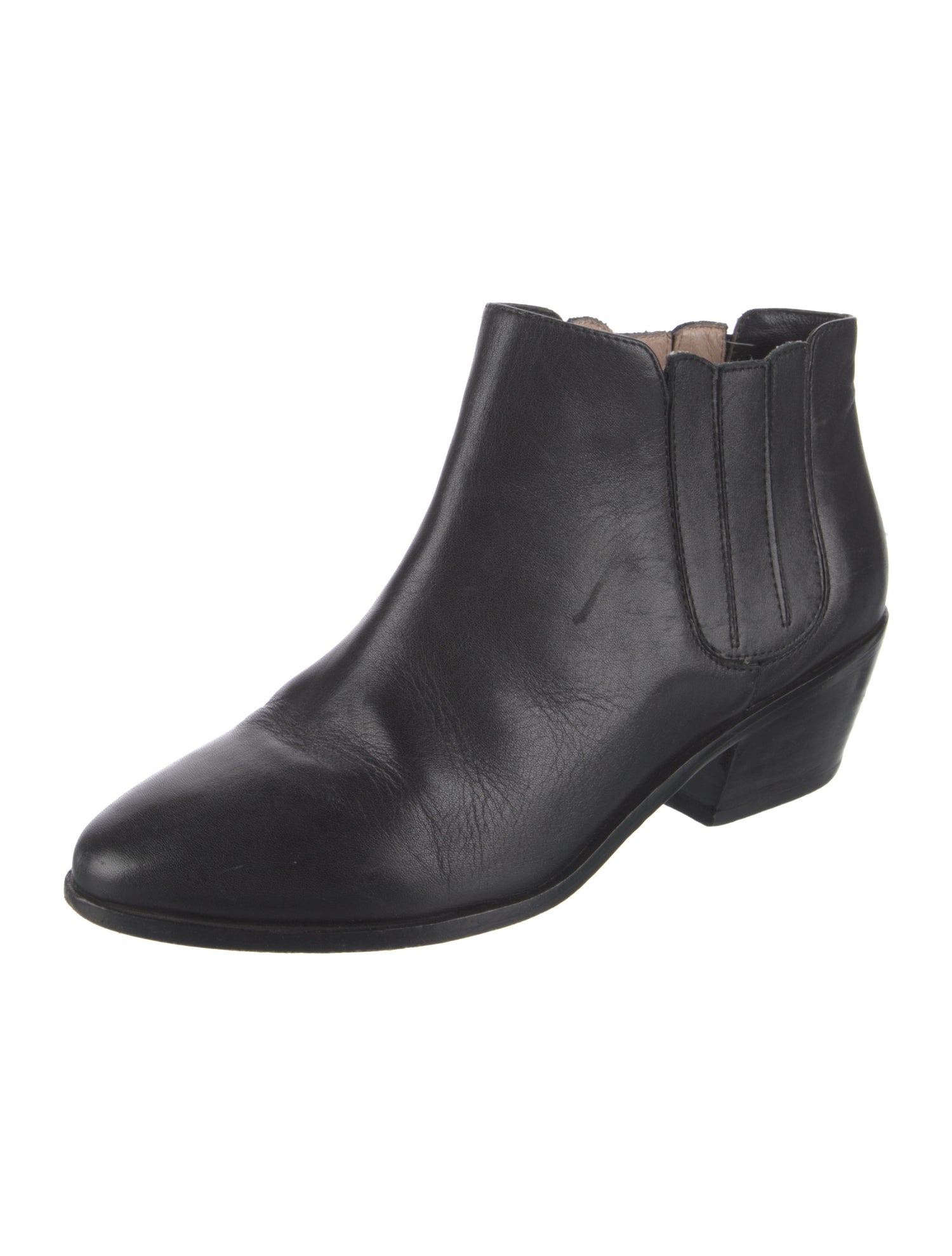 Joie Leather Chelsea Boots