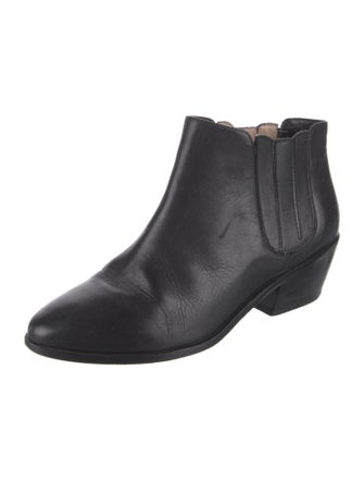 Joie Leather Chelsea Boots