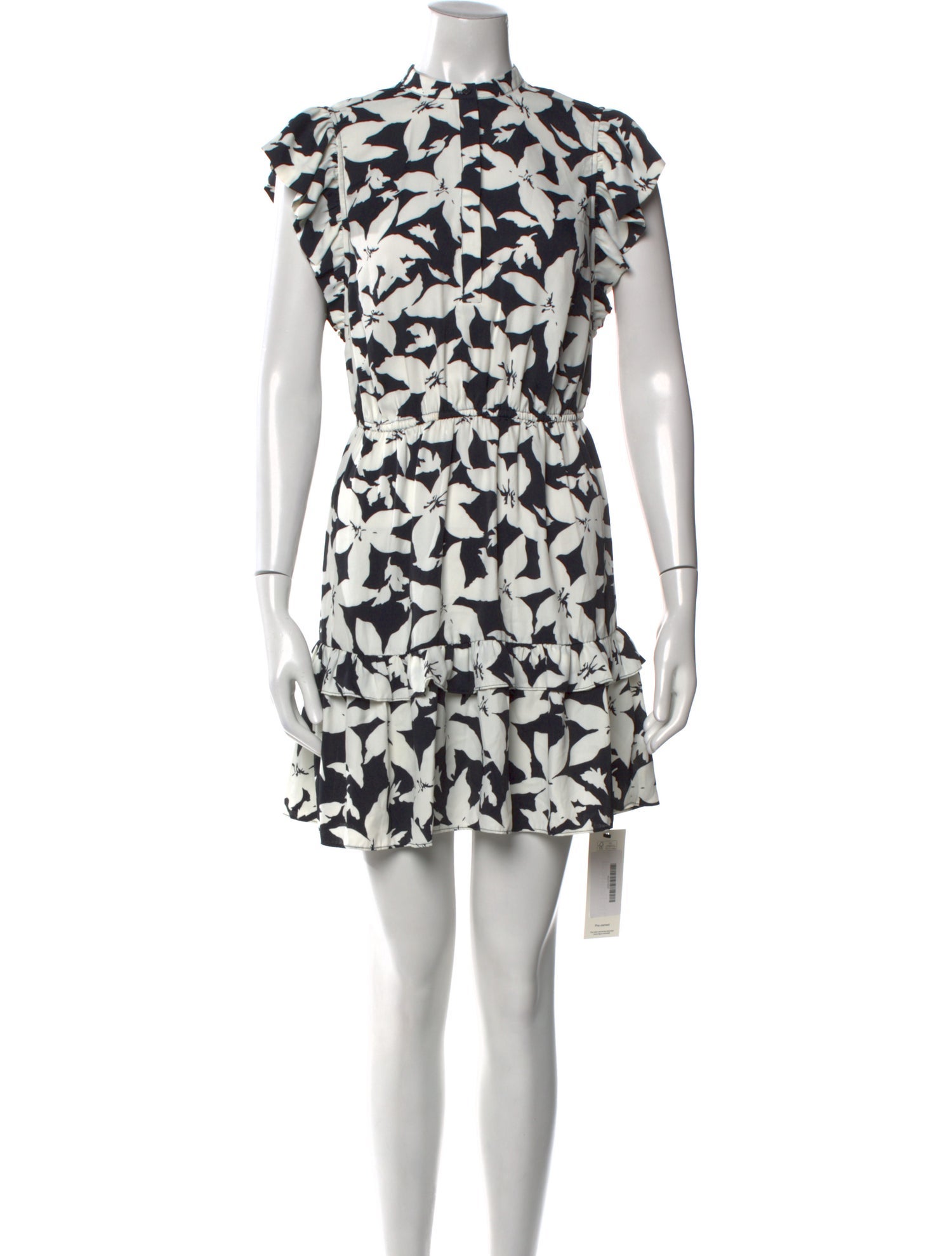 Joie Printed Mini Dress