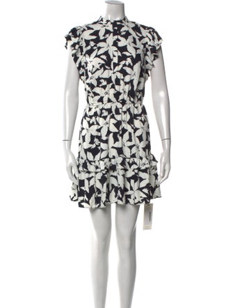 Joie Printed Mini Dress