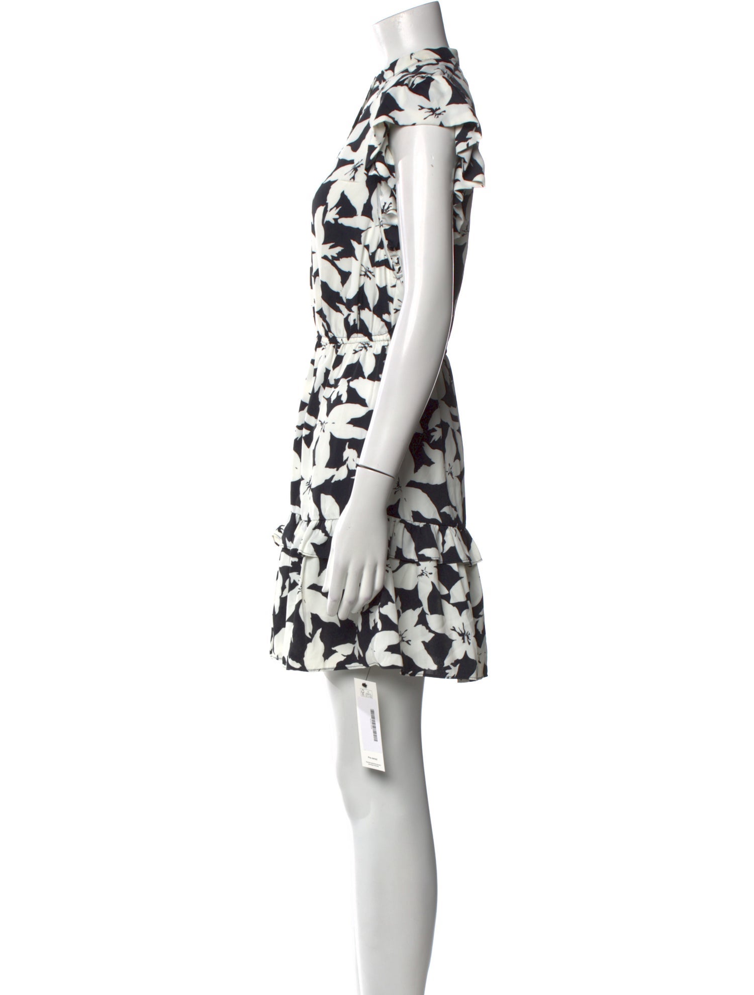 Joie Printed Mini Dress