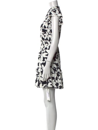 Joie Printed Mini Dress