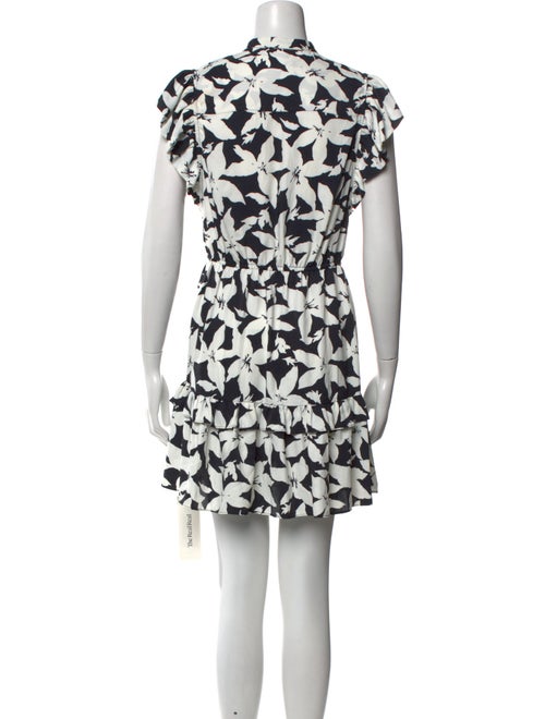 Joie Printed Mini Dress