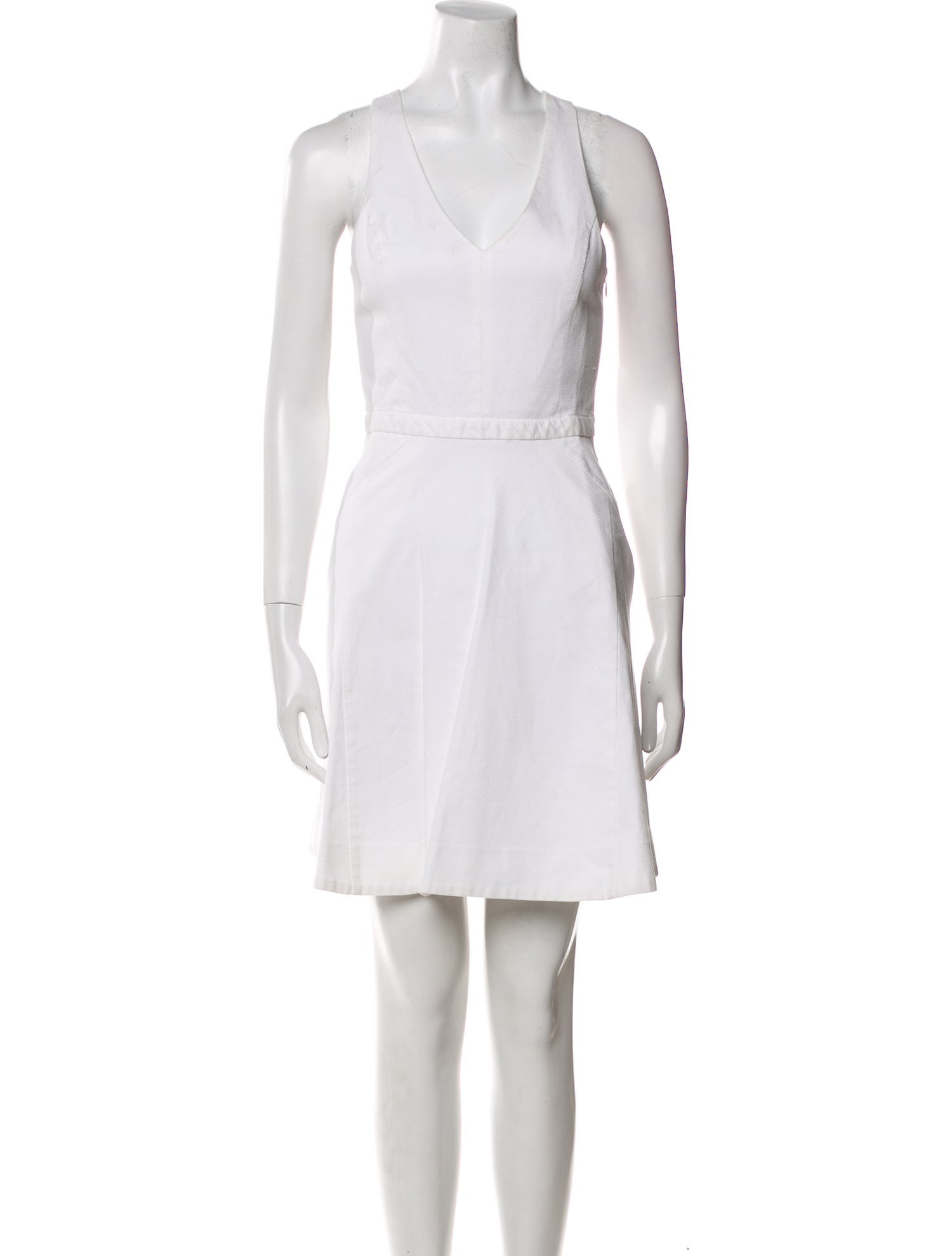 Joie V-Neck Mini Dress