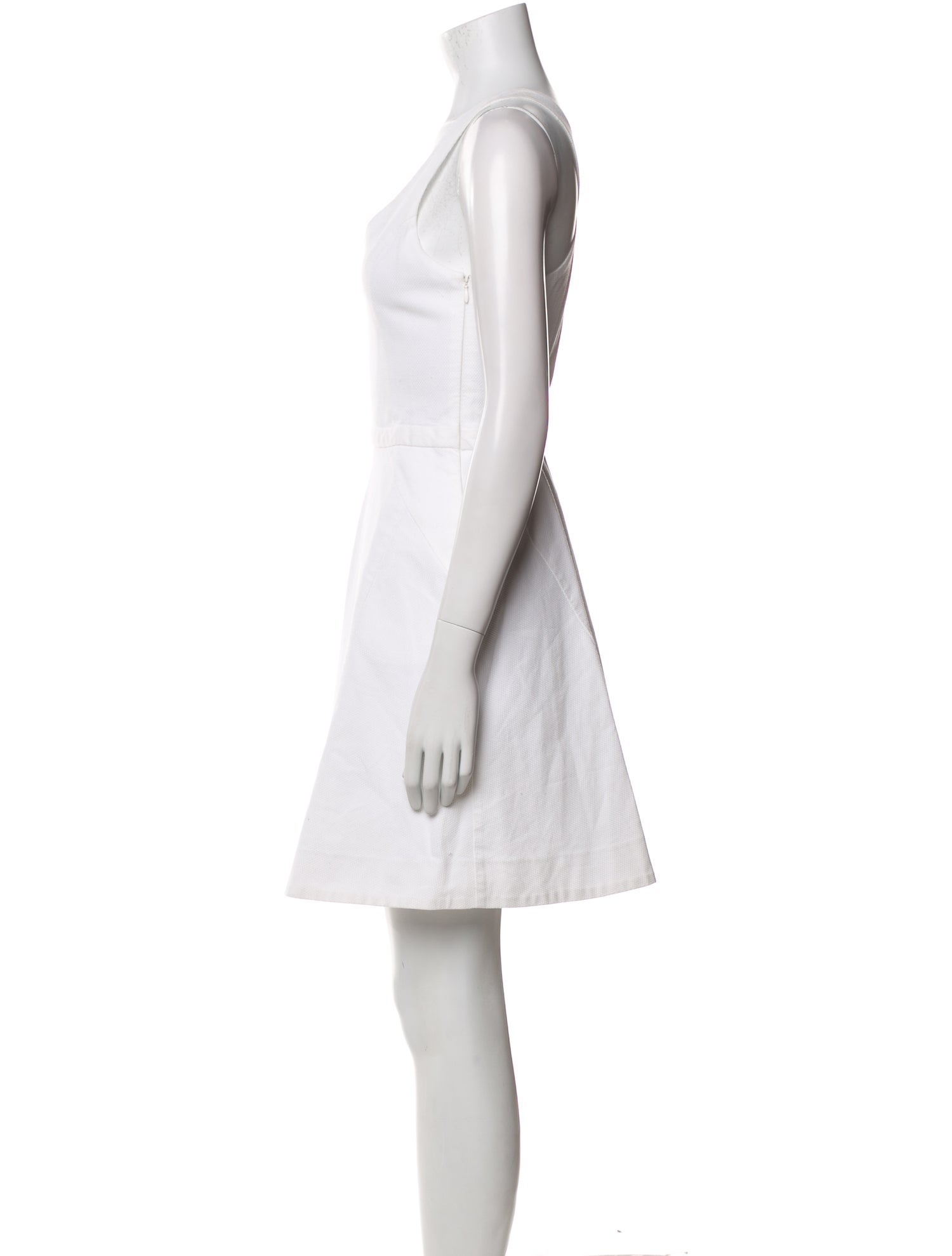 Joie V-Neck Mini Dress