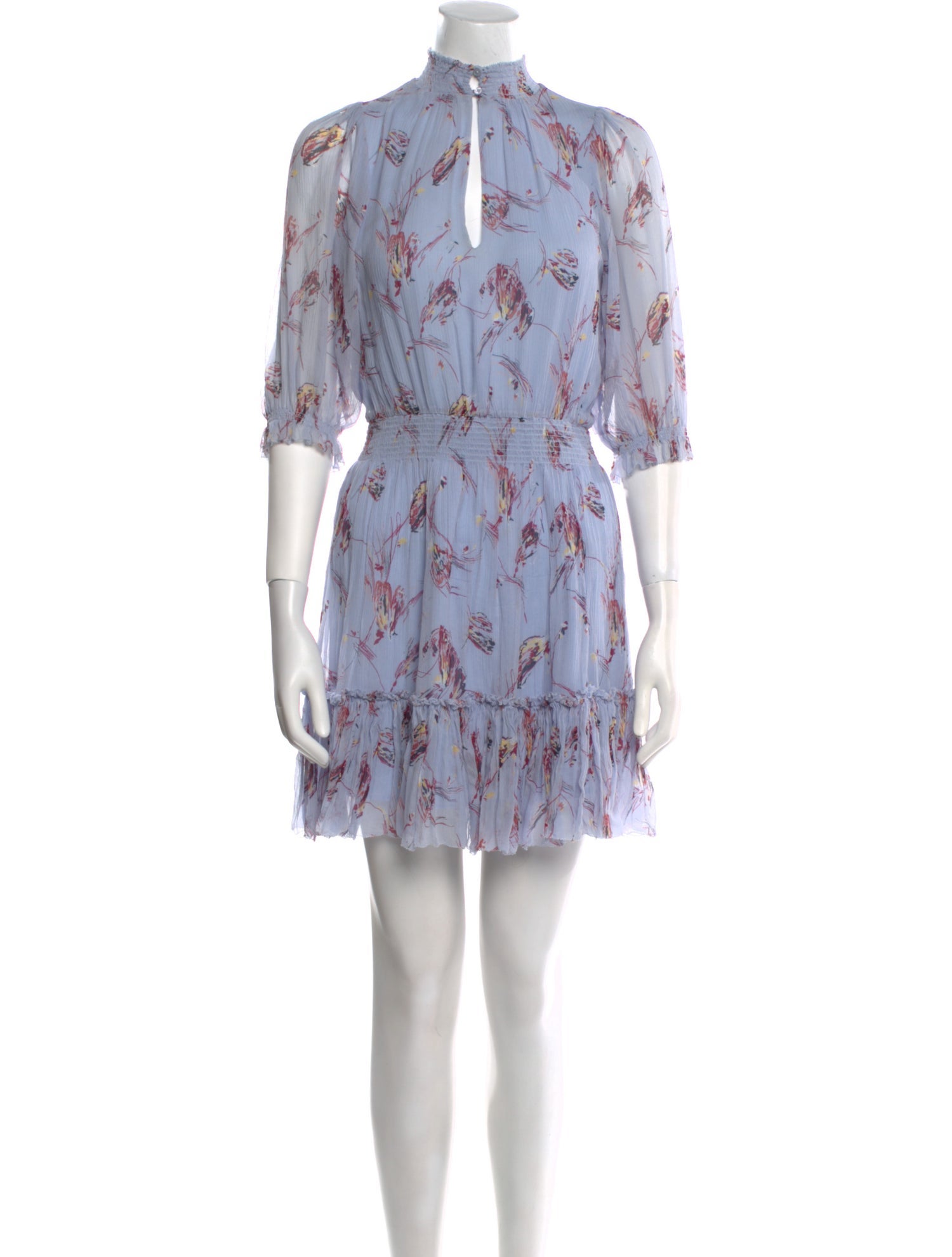 Joie Silk Mini Dress