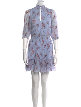 Joie Silk Mini Dress