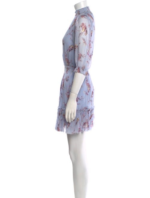 Joie Silk Mini Dress