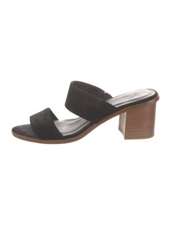 Joie Suede Slides