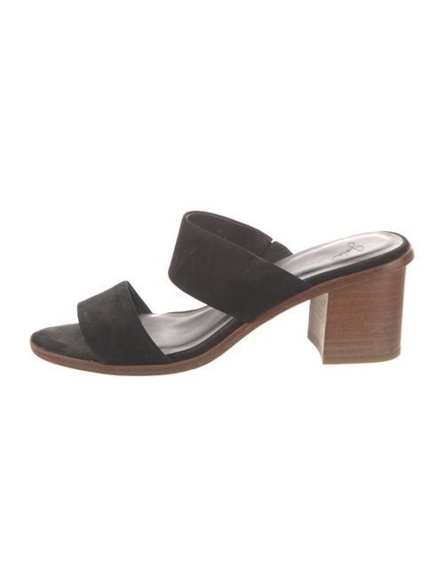 Joie Suede Slides