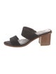 Joie Suede Slides