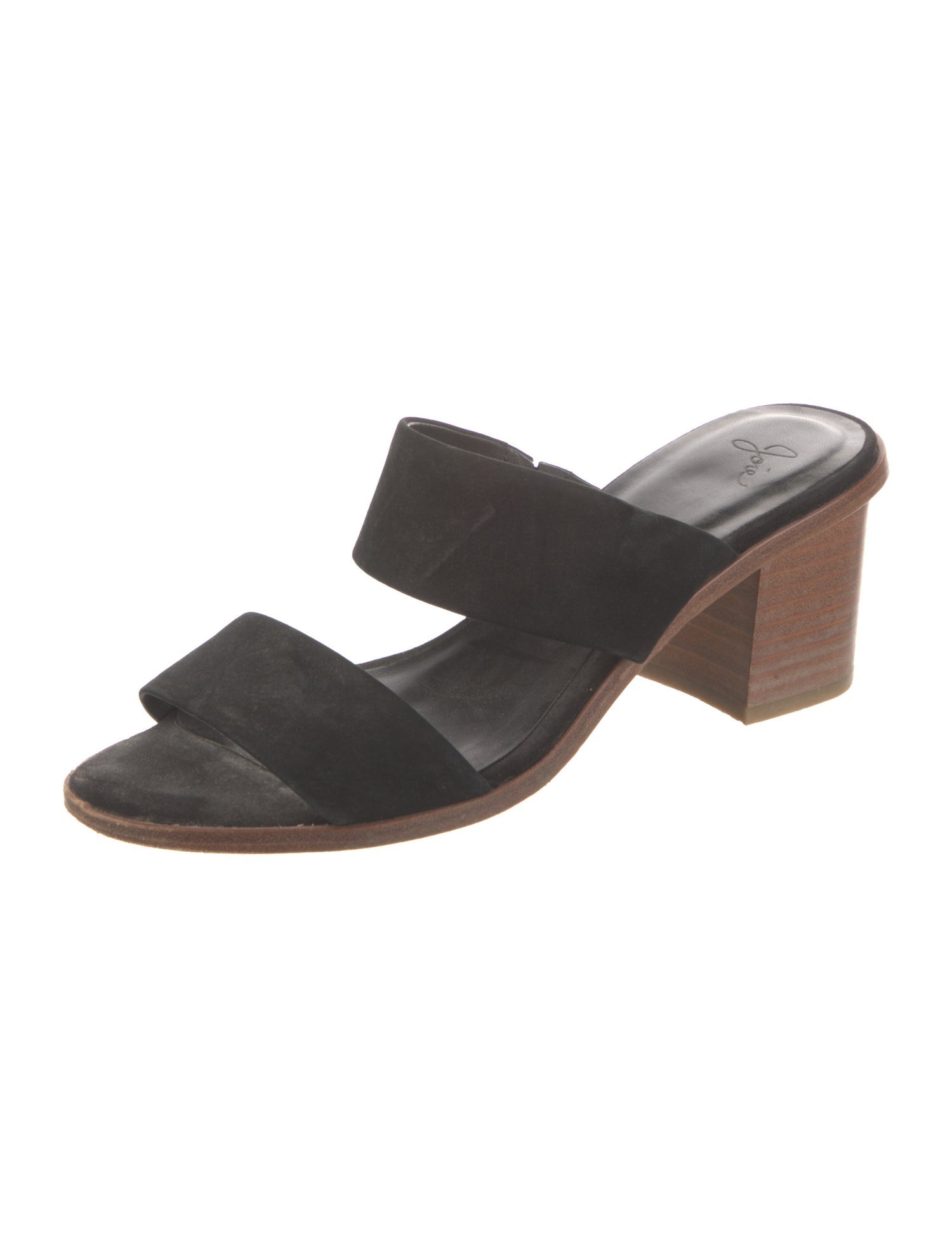 Joie Suede Slides