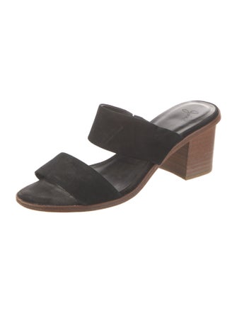 Joie Suede Slides