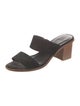 Joie Suede Slides