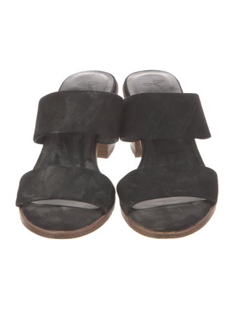 Joie Suede Slides