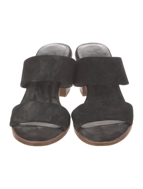 Joie Suede Slides