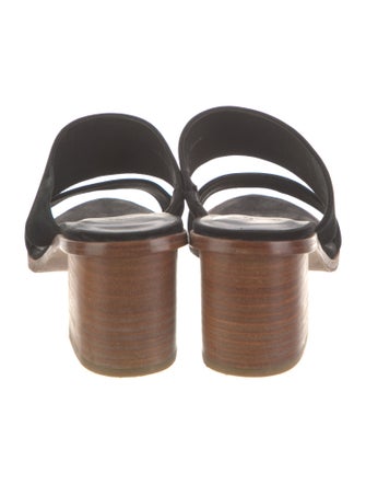 Joie Suede Slides