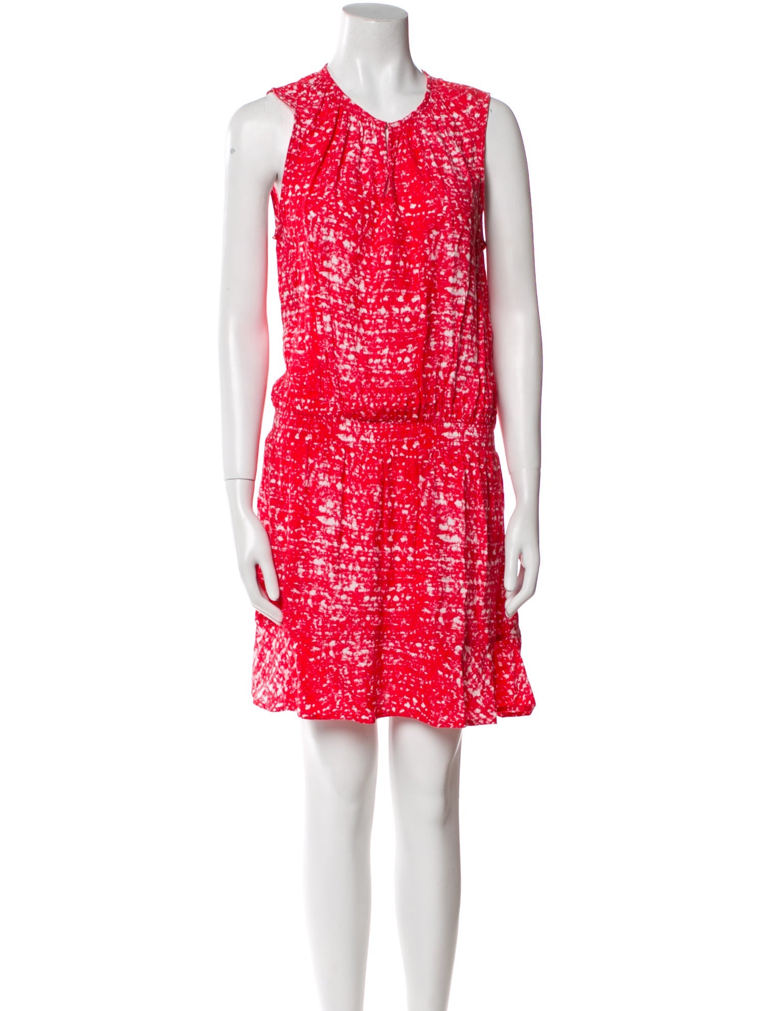 Joie Crew Neck Mini Dress