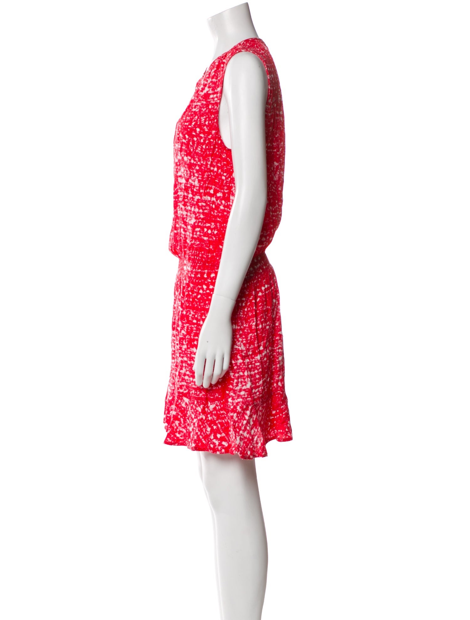 Joie Crew Neck Mini Dress