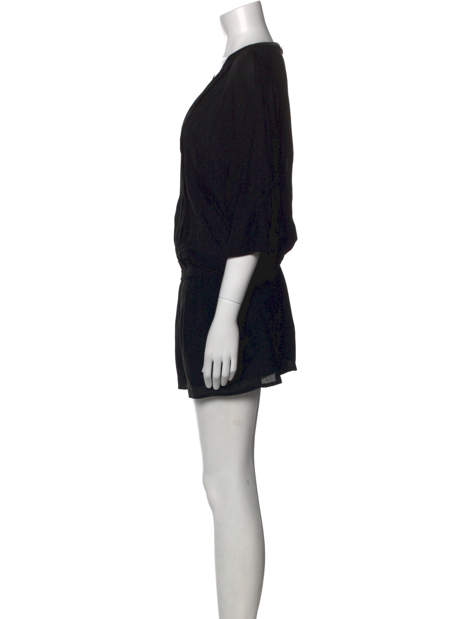 Joie Silk V-Neck Romper