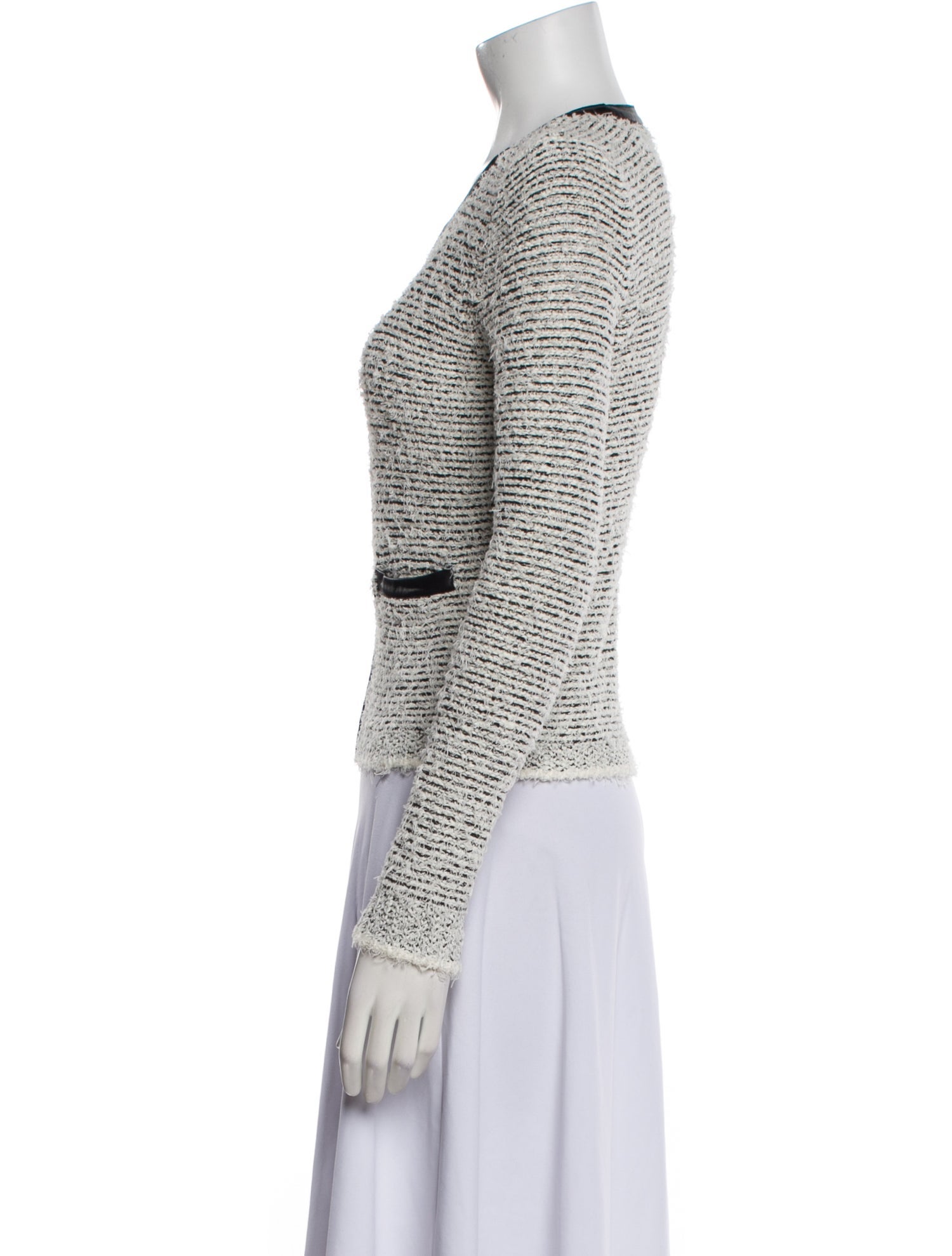 Joie Tweed Pattern Evening Jacket