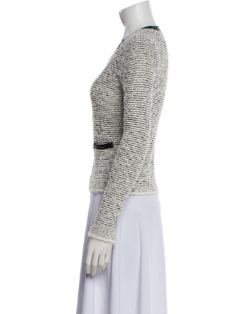 Joie Tweed Pattern Evening Jacket