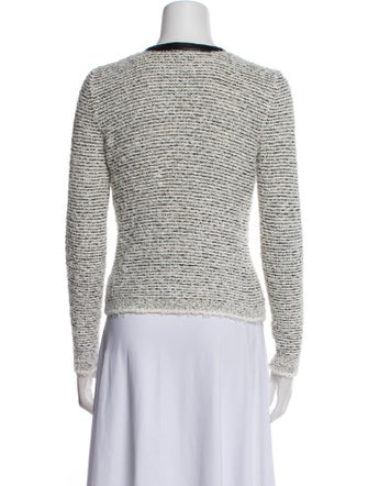 Joie Tweed Pattern Evening Jacket