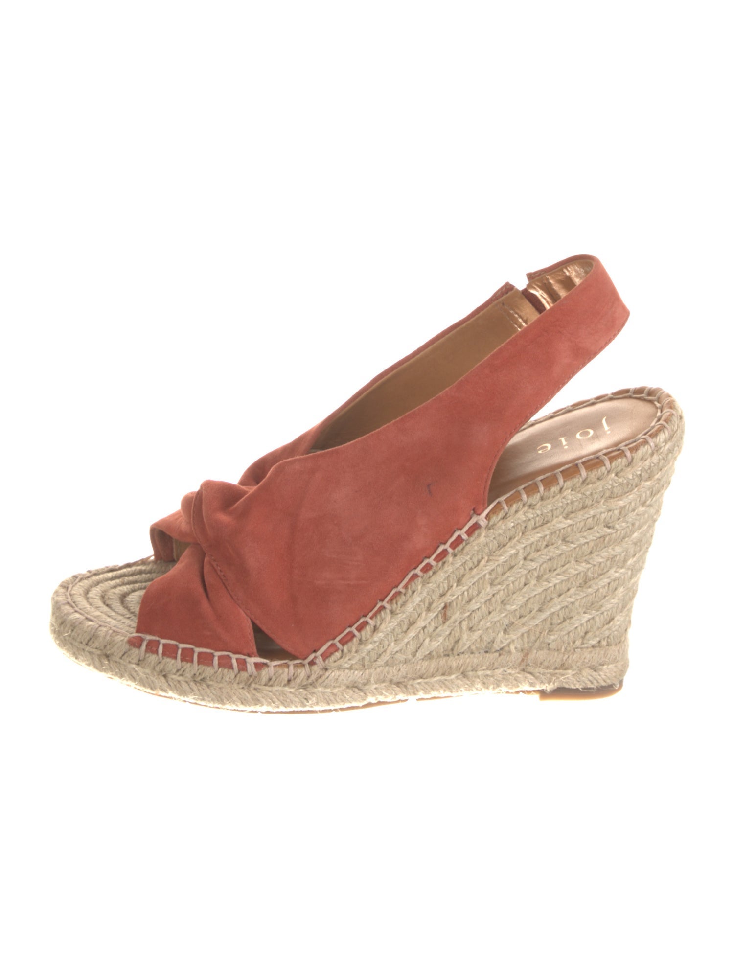 Joie Suede Braided Accents Espadrilles