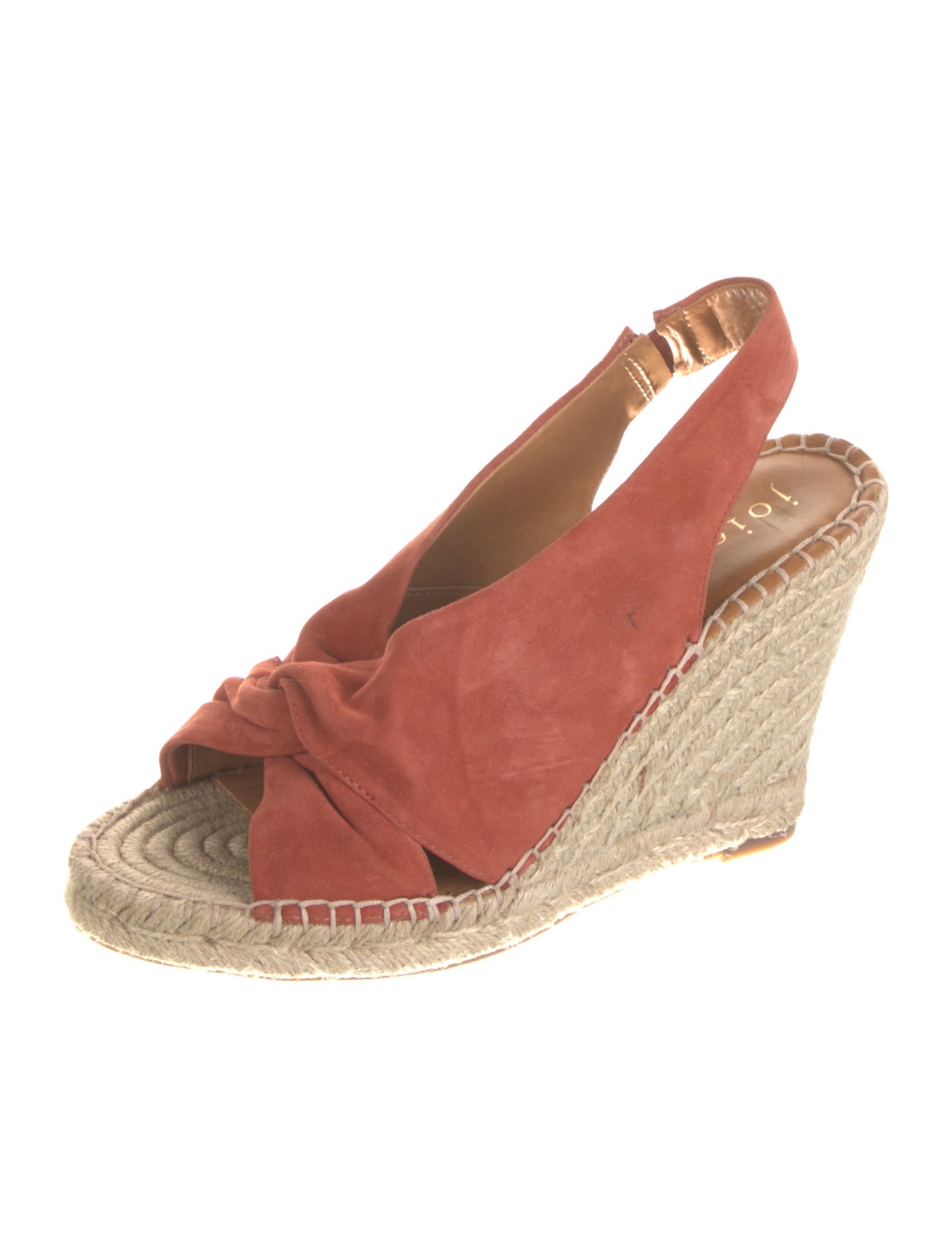 Joie Suede Braided Accents Espadrilles