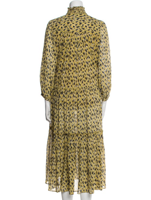 Joie Animal Print Long Dress
