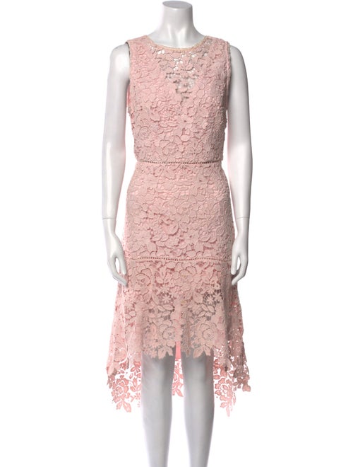 Joie Lace Pattern Mini Dress