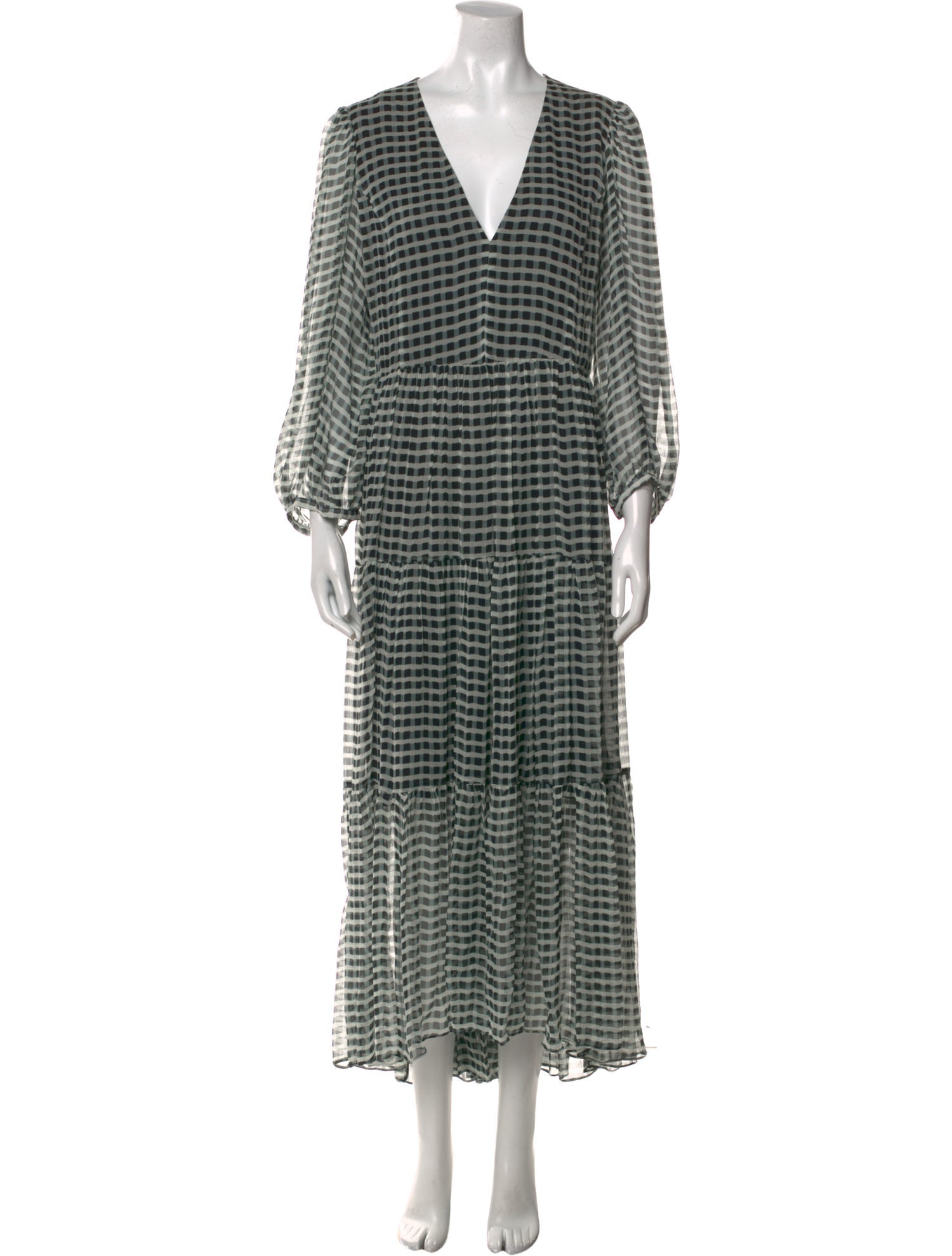 Joie Silk Long Dress