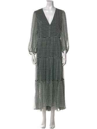 Joie Silk Long Dress