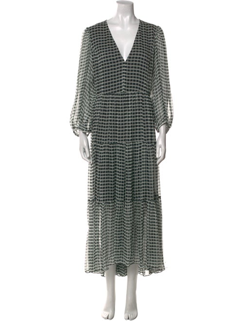 Joie Silk Long Dress