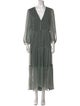 Joie Silk Long Dress