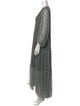 Joie Silk Long Dress