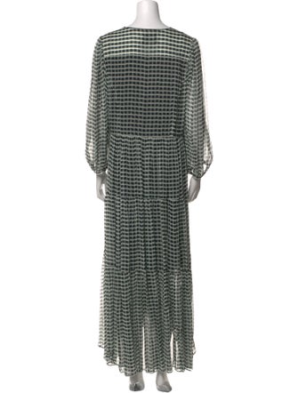 Joie Silk Long Dress