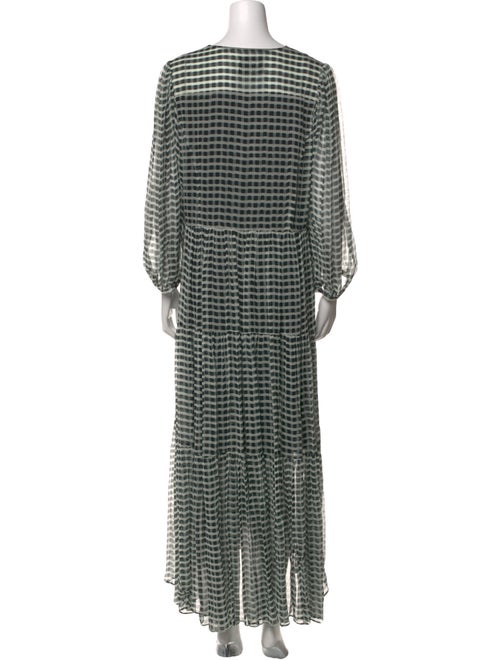 Joie Silk Long Dress