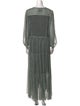 Joie Silk Long Dress