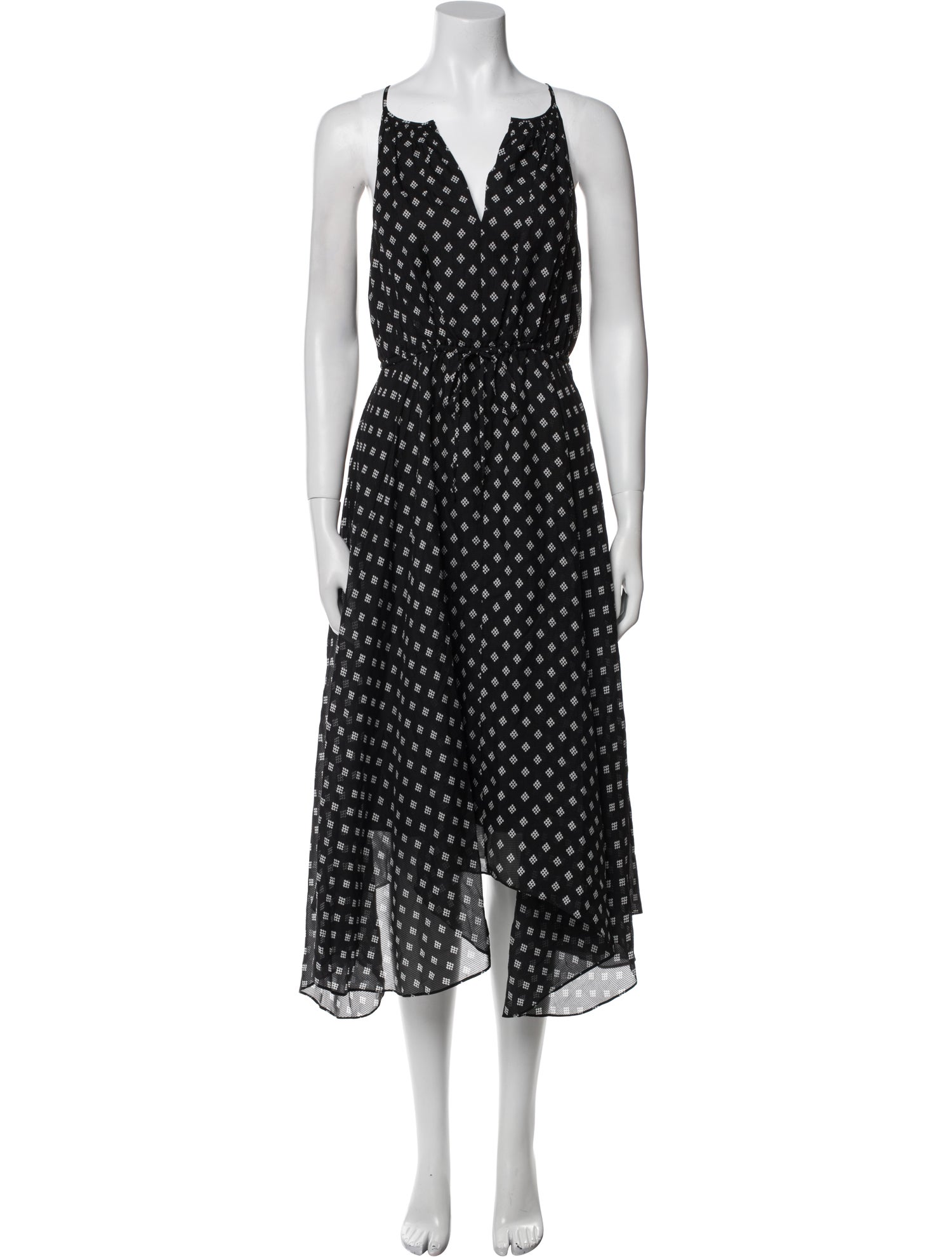 Joie Silk Midi Length Dress