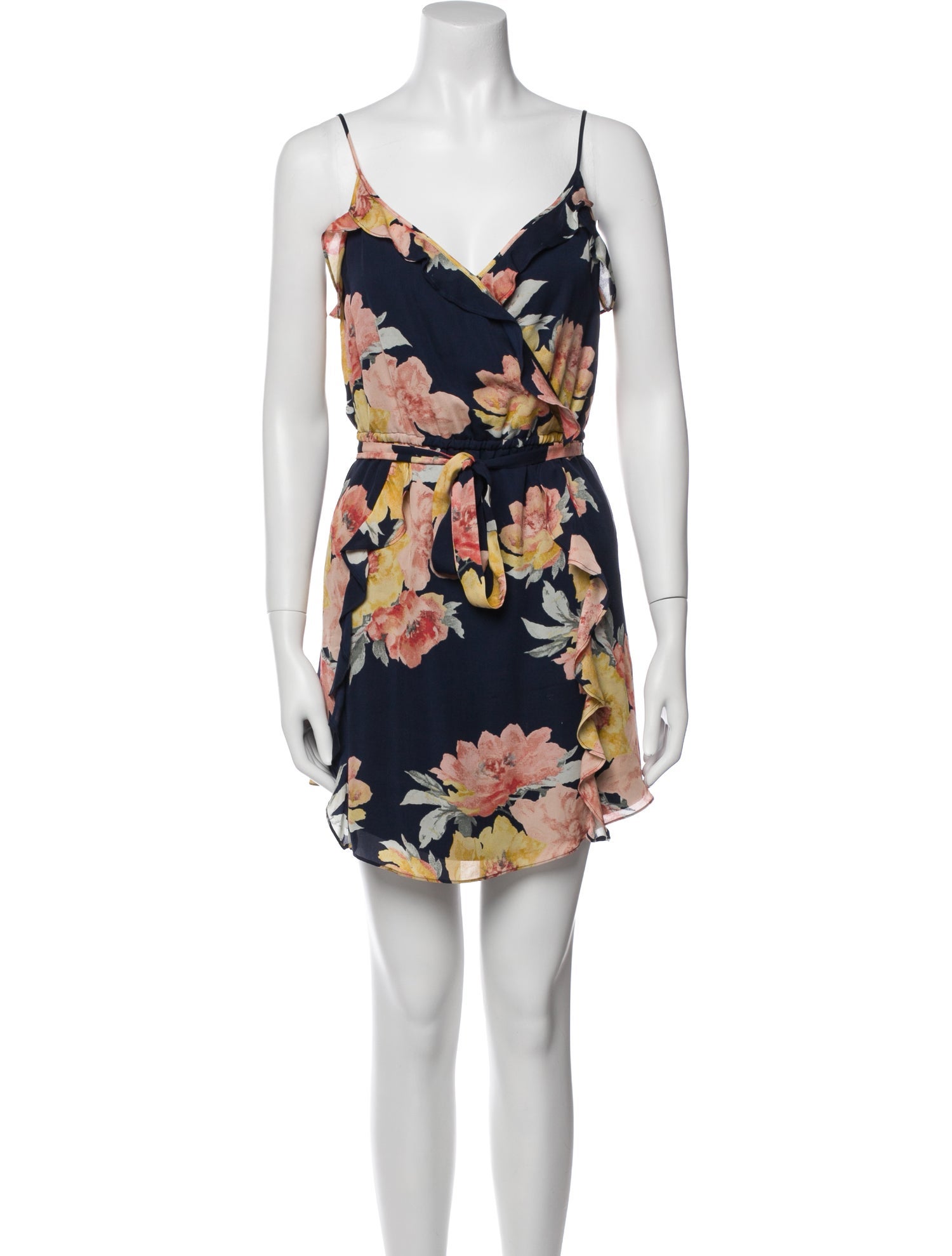 Joie Silk Mini Dress