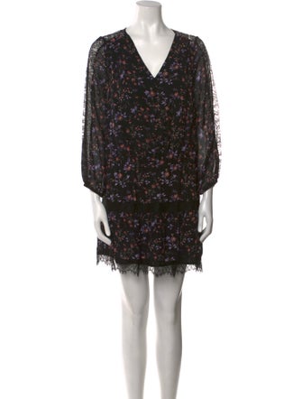 Joie Silk Mini Dress